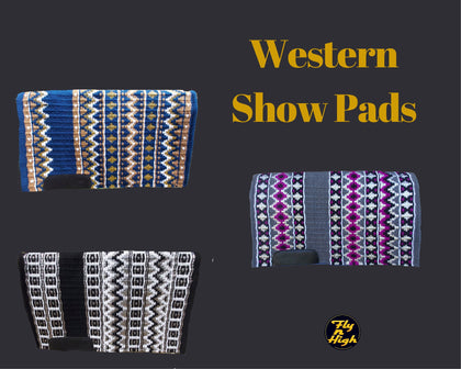 Western Show Pads / Blankets
