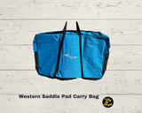 Western Saddle Pad Bags Oversized