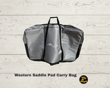 Western Saddle Pad Bags Oversized