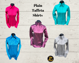 Plain taffeta Shirts