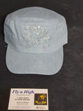 Military Style Bling Cap - horse head .  Afterpay available