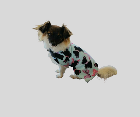 Fleece dog coats Doggies