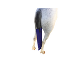 Waterproof satin lined tail bags elastic top