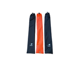 Waterproof satin lined tail bags elastic top