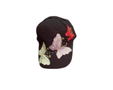 Cap designed by fly n high horse wear / butterflies