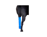 Waterproof satin lined tail bags elastic top