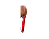 Waterproof satin lined tail bags elastic top