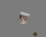 Military Style Bling Cap - butterfly .  Afterpay available