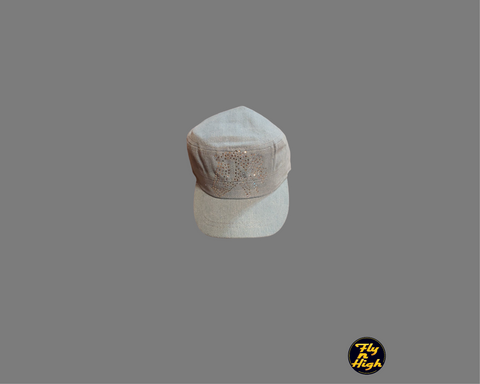 Military Style Bling Cap - horse head .  Afterpay available