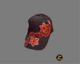 Caps designed by fly n high horse wear/ red and black