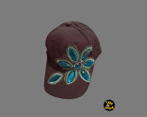 Caps designed by fly n high horse wear  jade / black