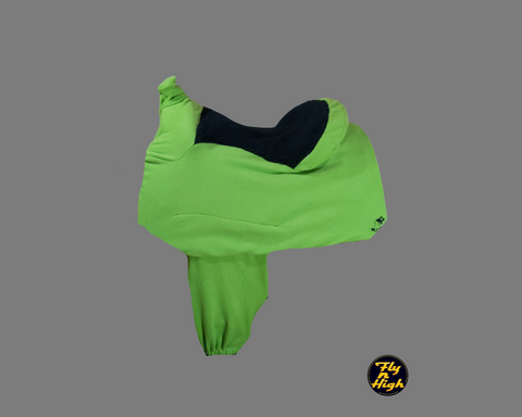 Plain fleece ride in covers