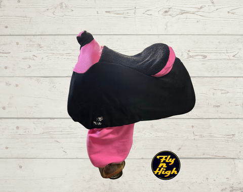 Pink / black