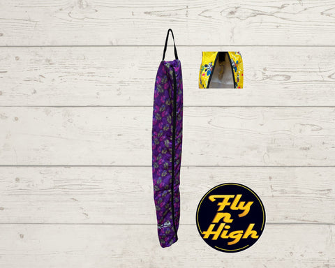 False Tail Bags Satin Lined Pattern