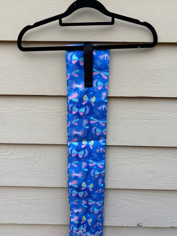 Waterproof butterfly tail bags