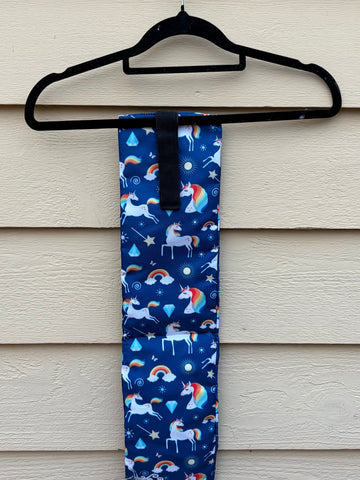 Waterproof unicorn tail bag
