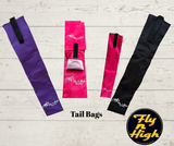 Waterproof satin lined pink tail bags $20 Black Friday