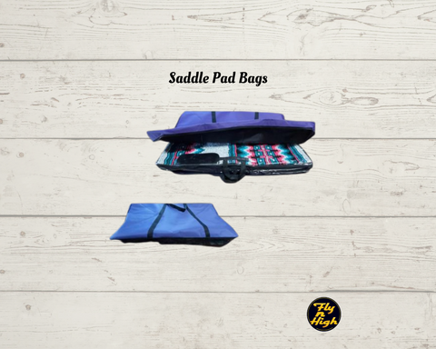 Western Saddle Pad Bags Oversized