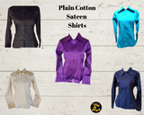 Plain Show Shirts