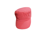 Military Style Torn Cap - hot pink