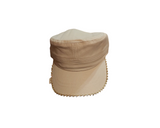 Military Style Bling Cap -beige