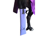 Waterproof satin lined lilac tail bags