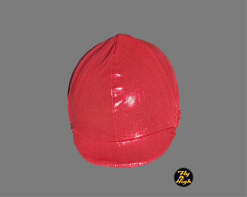 Helmet Covers / bling red  $20