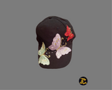 Cap designed by fly n high horse wear / butterflies