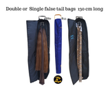 Double False Tail Bags
